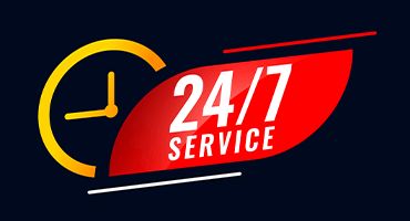 24/7 Service