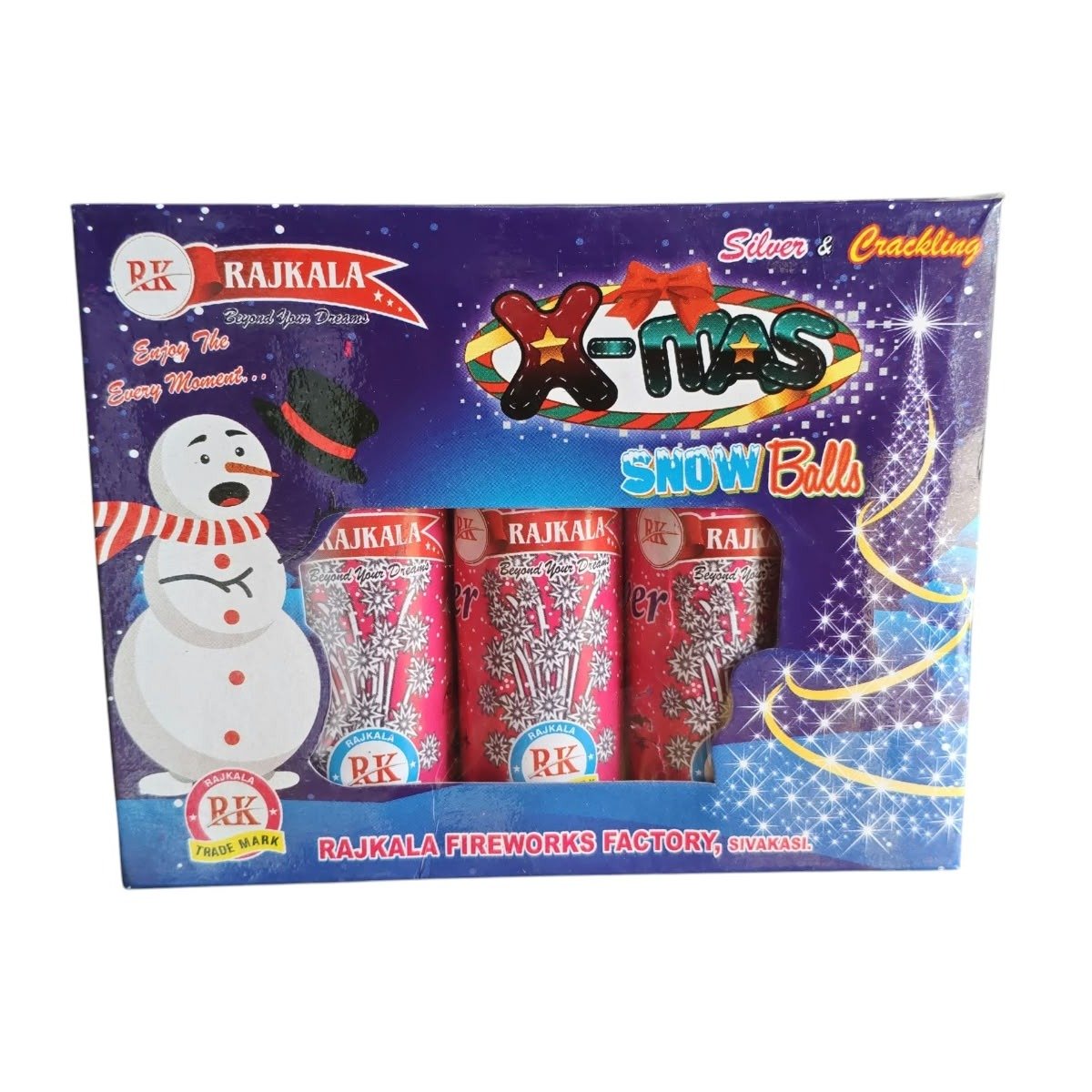 X MASS WHITE BALLS