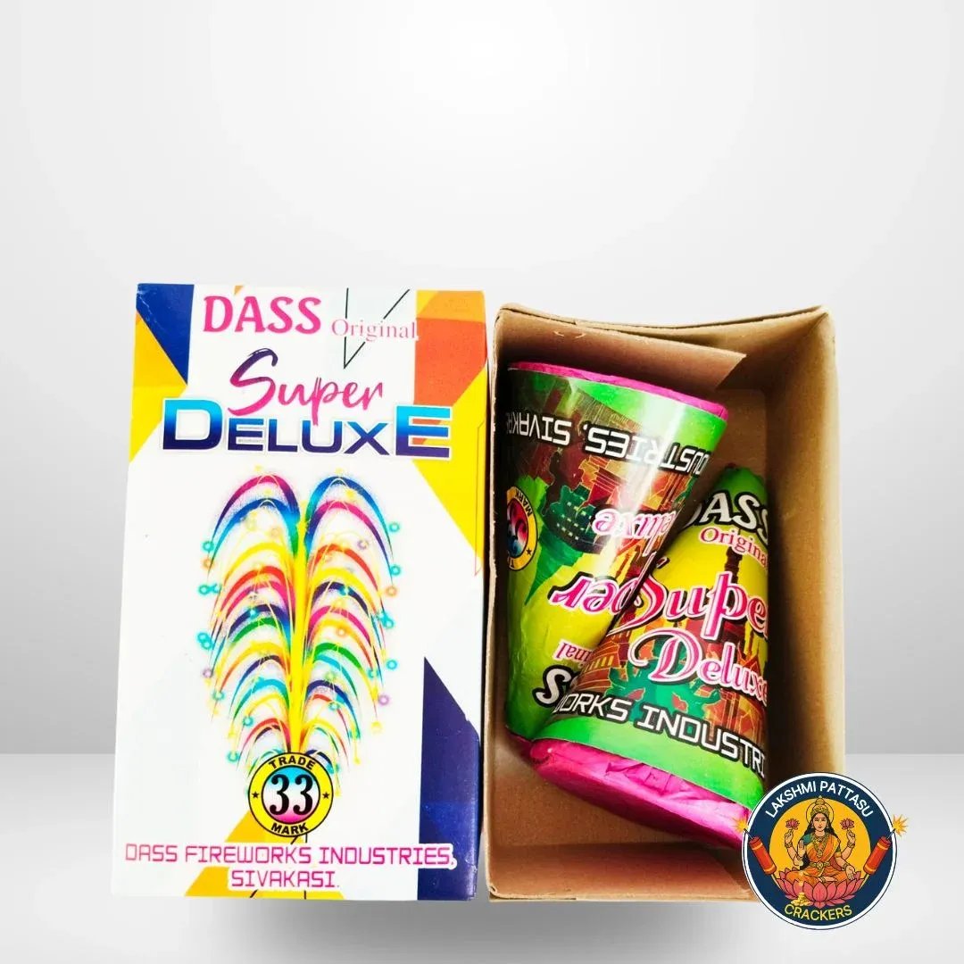 FLOWER POTS SUPER DLX 