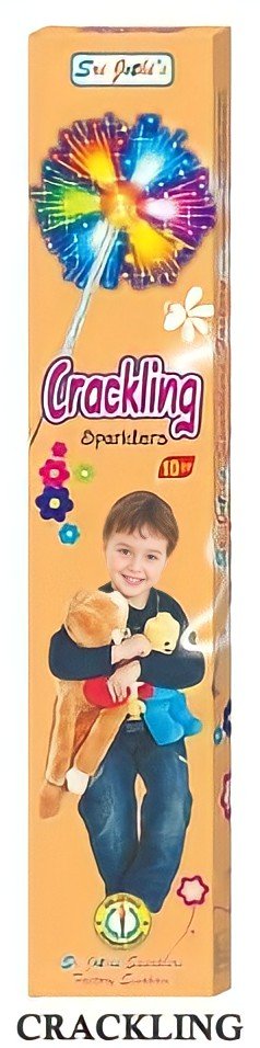 10 CM COLOUR SPARKLER