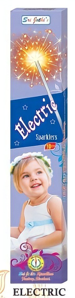 10 CM ELECTRIC SPARKLER