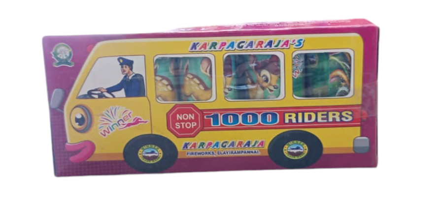 1000 RIDERS SPL