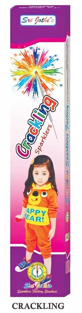 12 CM COLOUR SPARKLER