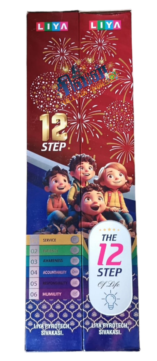 12 STEPS FANCY LIYA BRAND