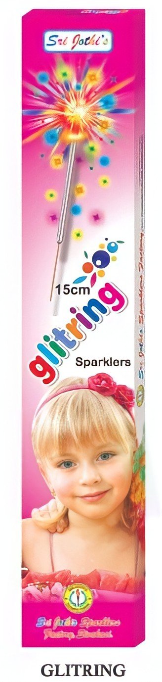 15 CM COLOUR SPARKLER