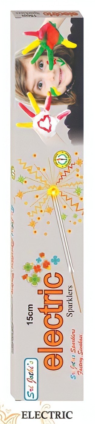 15 CM ELECTRIC SPARKLER