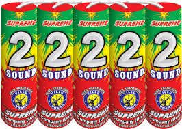 2 SOUND CRACKERS