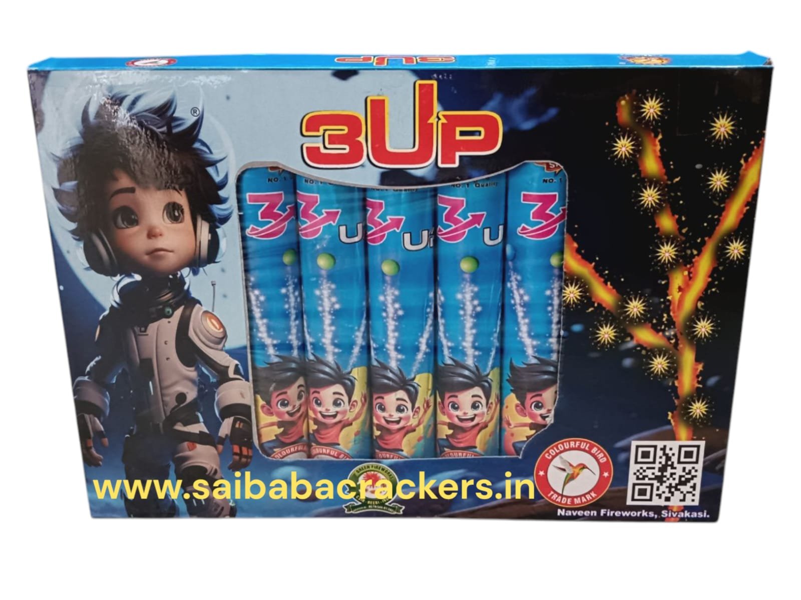 3 UP