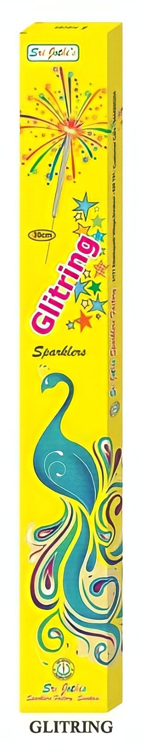 30 CM COLOUR SPARKLER