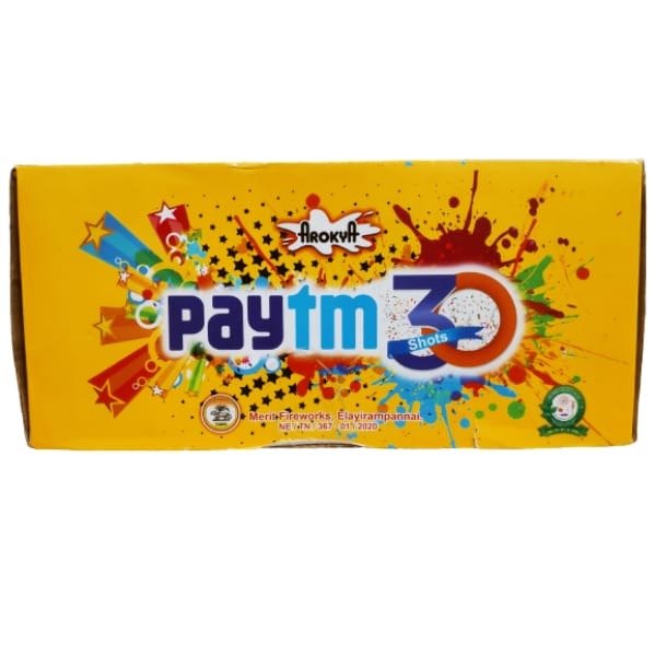 30 SHOT MULTI COLOUR