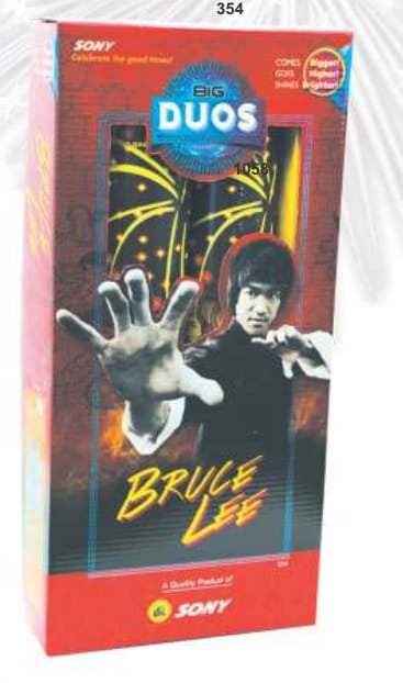 5 INCH BRUCE LEE