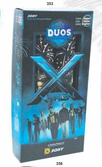 5 INCH X MEN