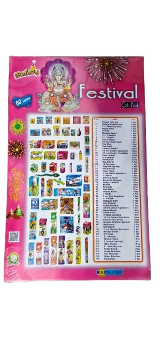 60 ITEMS  FESTIVEL