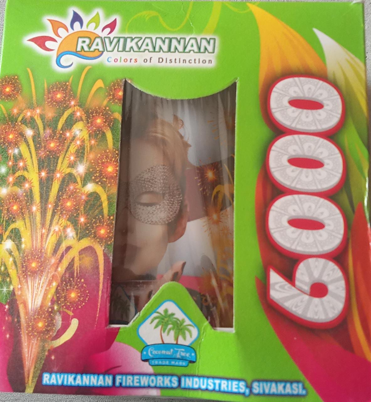 6000 MEGA FOUNTAIN