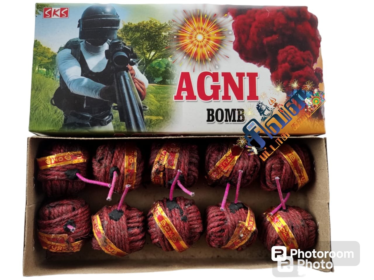 AGNI -  MEGA JURASIC BOMB