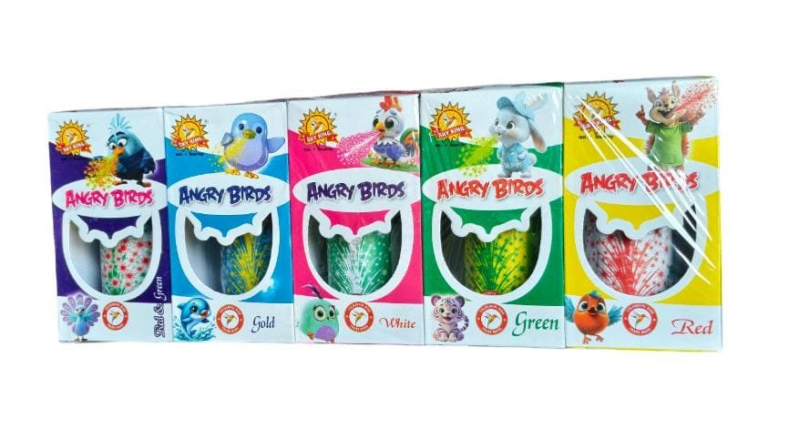 ANGRY BIRDS 5 colours
