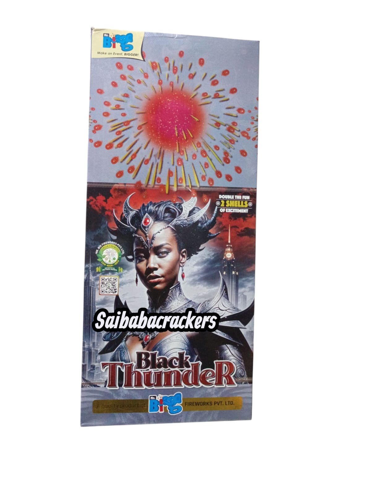 BLACK THUNDER INF
