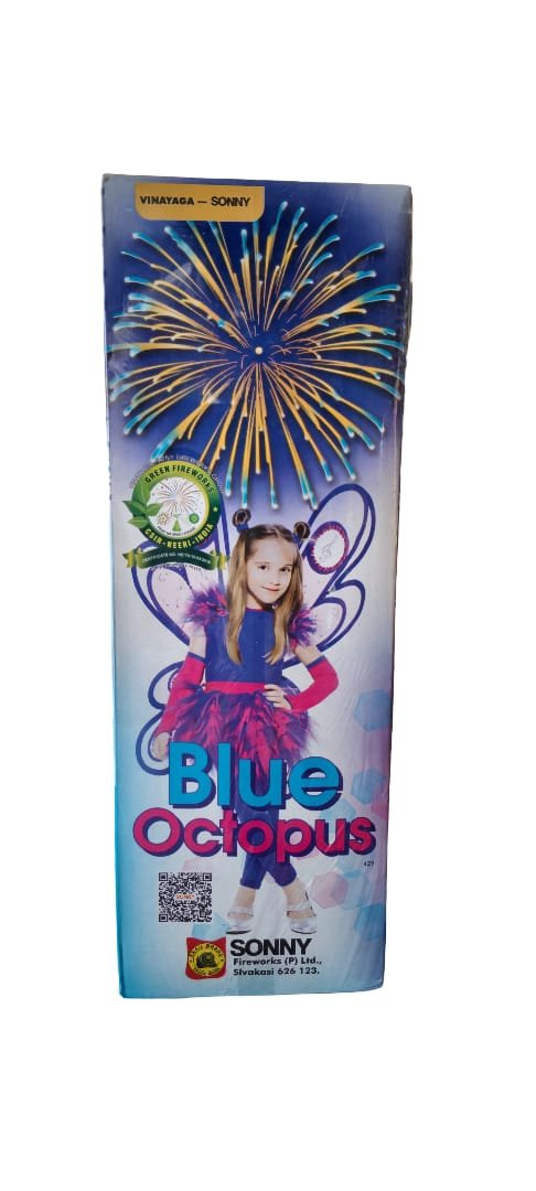 BLUE OCTOPUS