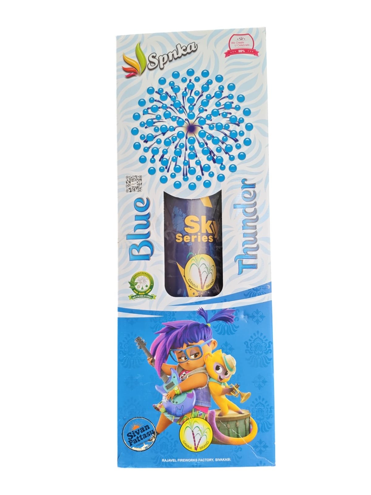 BLUE  THUNDER  spanka