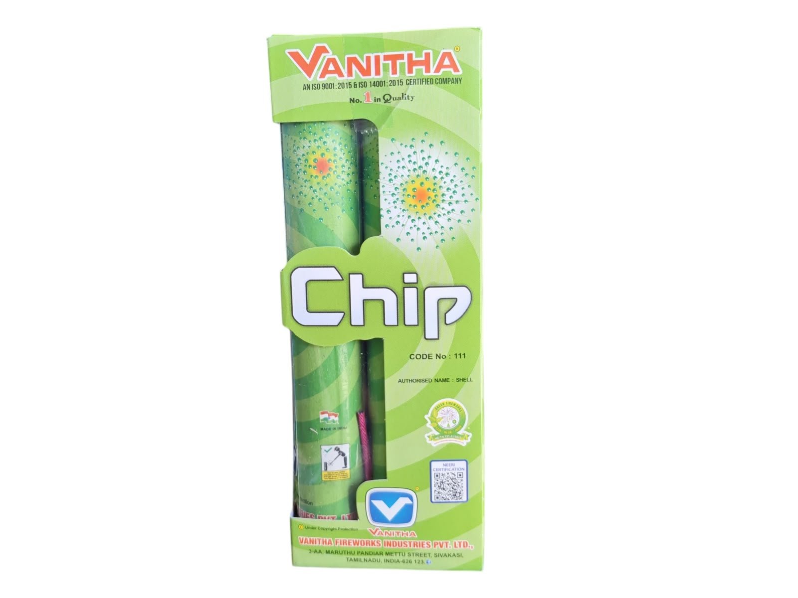 CHIP GREEN