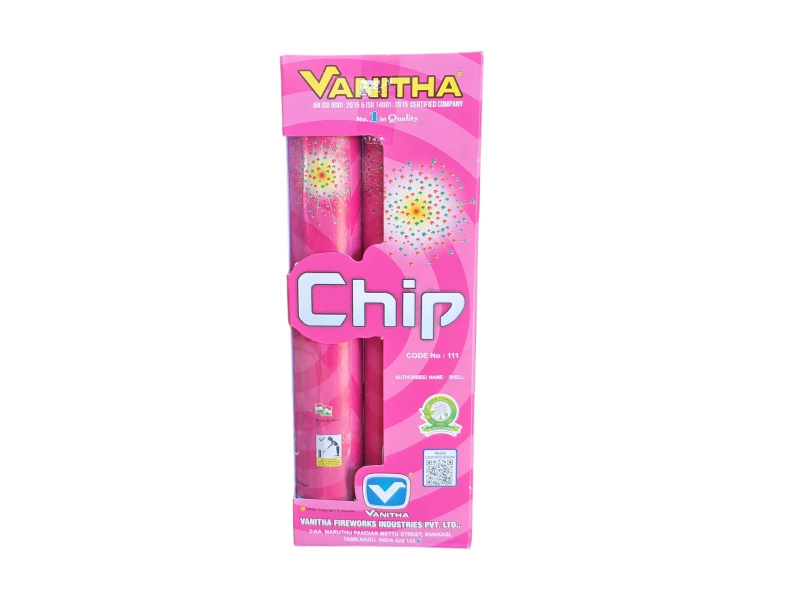 CHIP RED GREEN
