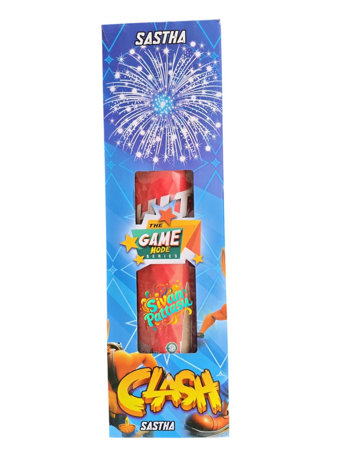 CLASH SILVER