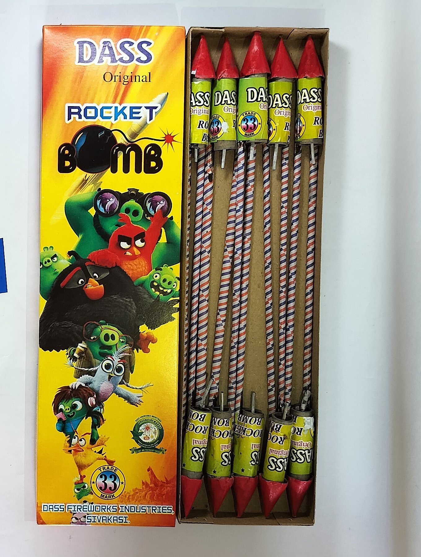 COLOUR  ROCKET