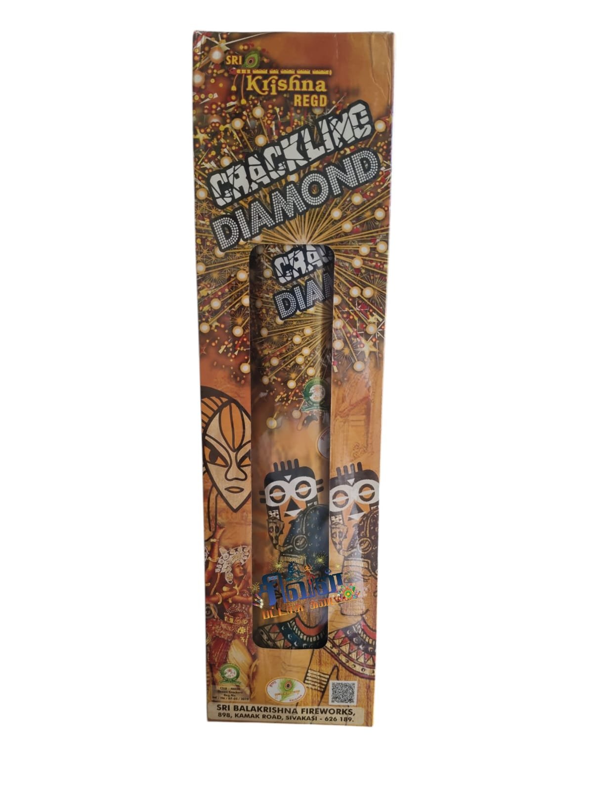 CRACKLING DIAMOND  KK