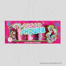 DISCO SHOWER -COLOUR RAIN