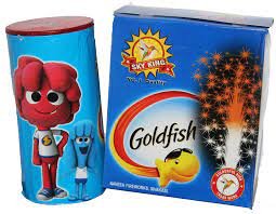 GOLD FISH GOLD CRACKLING-TROLLS