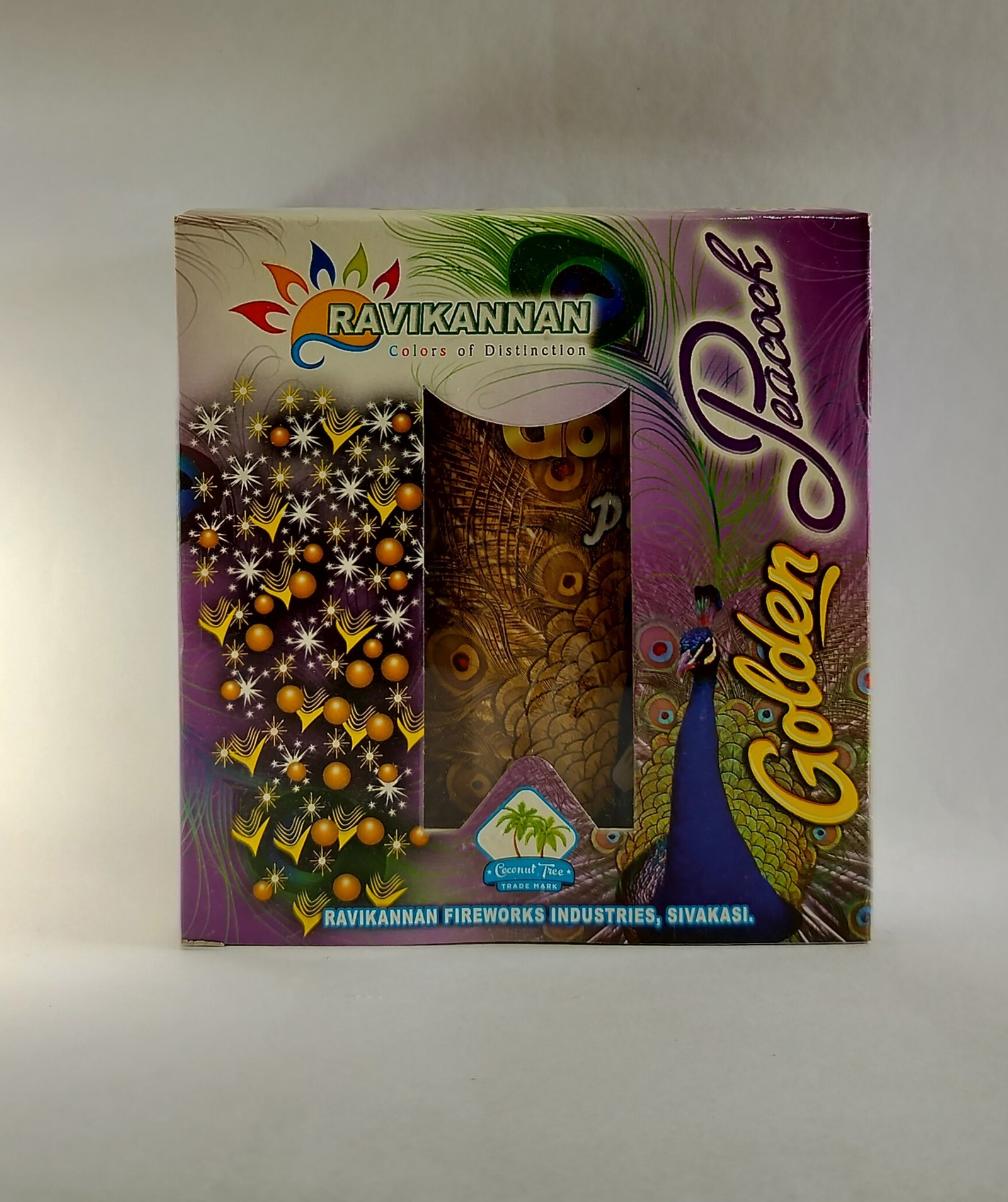 GOLDEN PEACOCK FEATHERS-TWEET