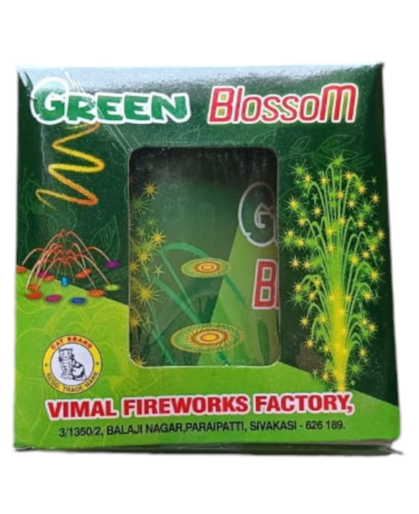 GREEN BLOSSON