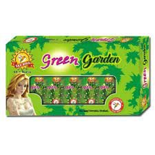 GREEN GARDEN GLITTERING-TIC TAC