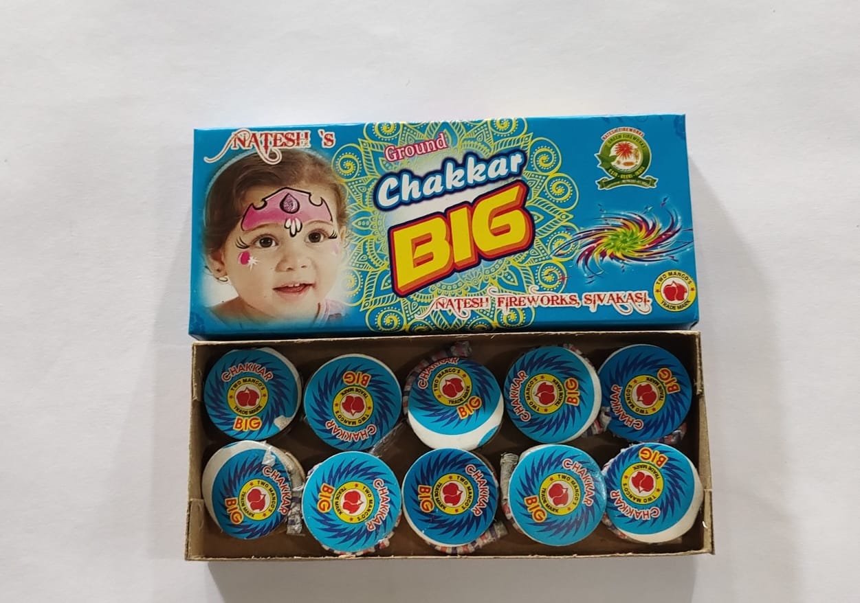 GROUND CHAKKARS BIG