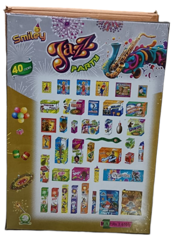 JAZZ PARTY 40  ITEMS