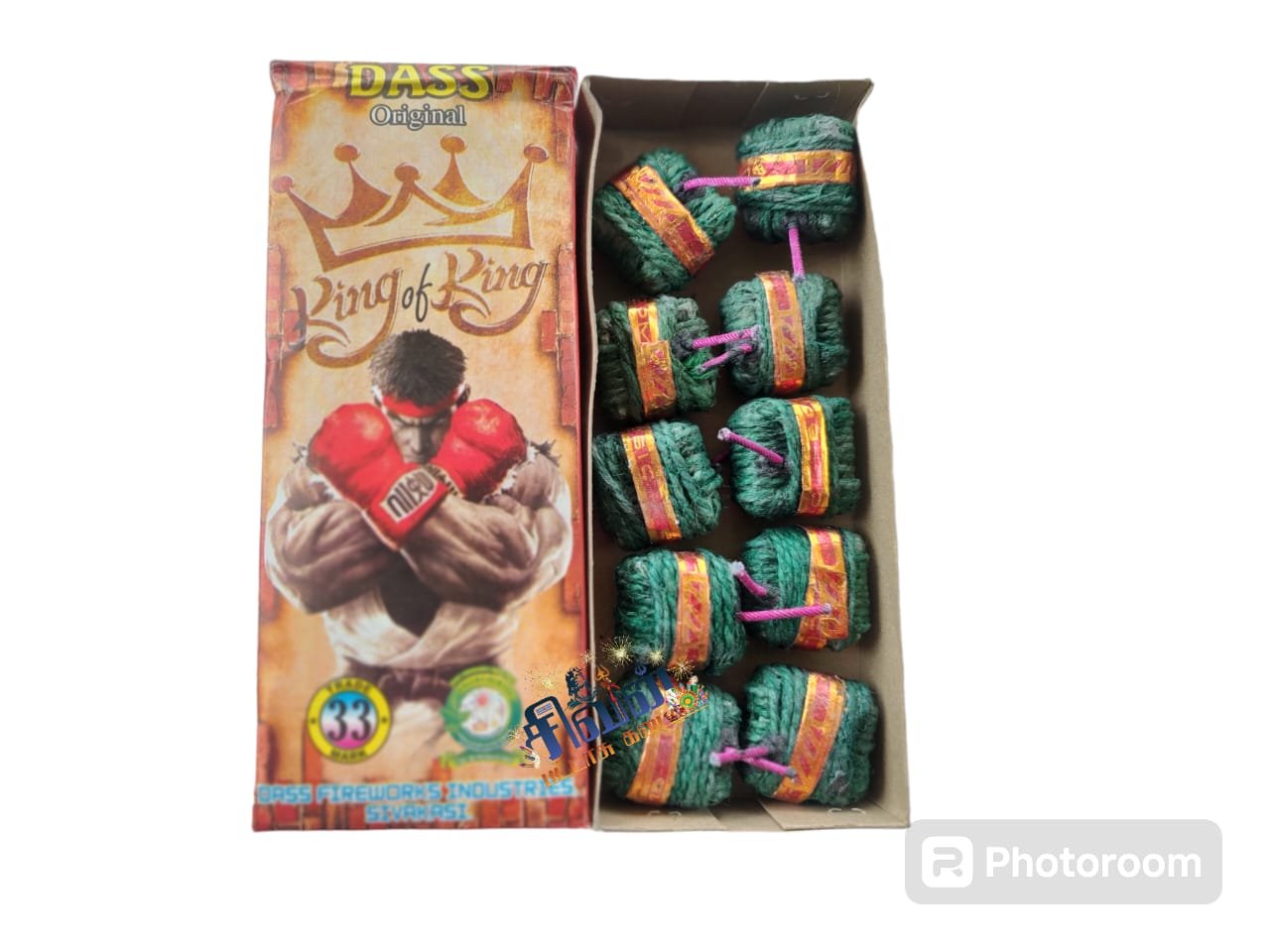 KING OF KING BOMB GREEN