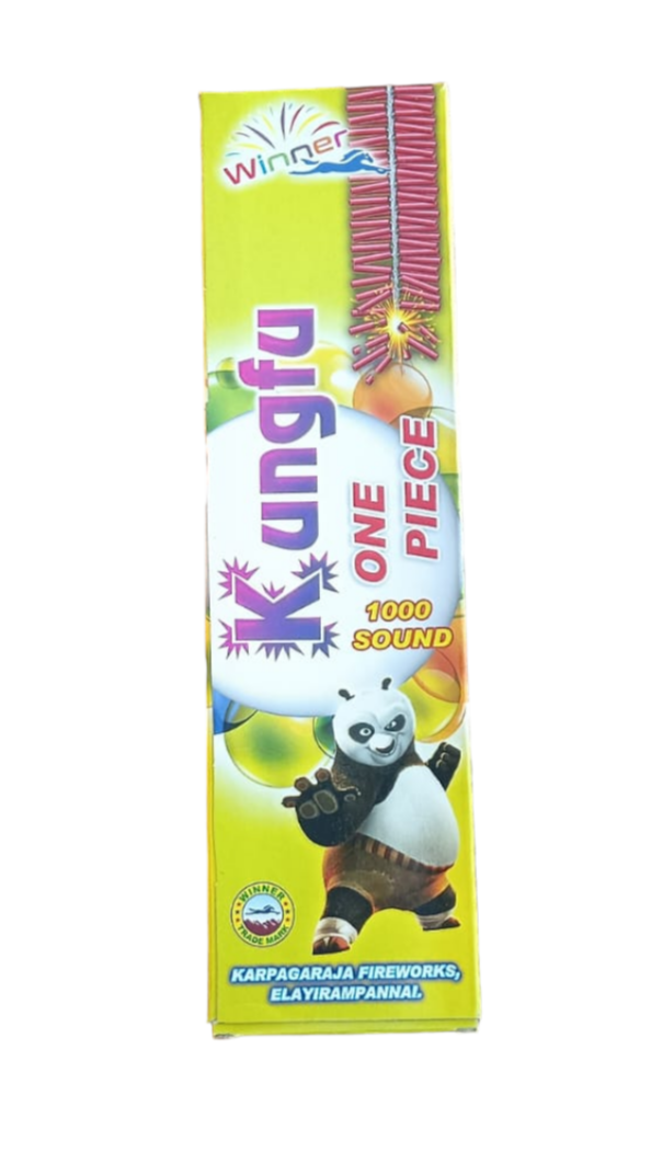 KUNFU 1000 wala sound