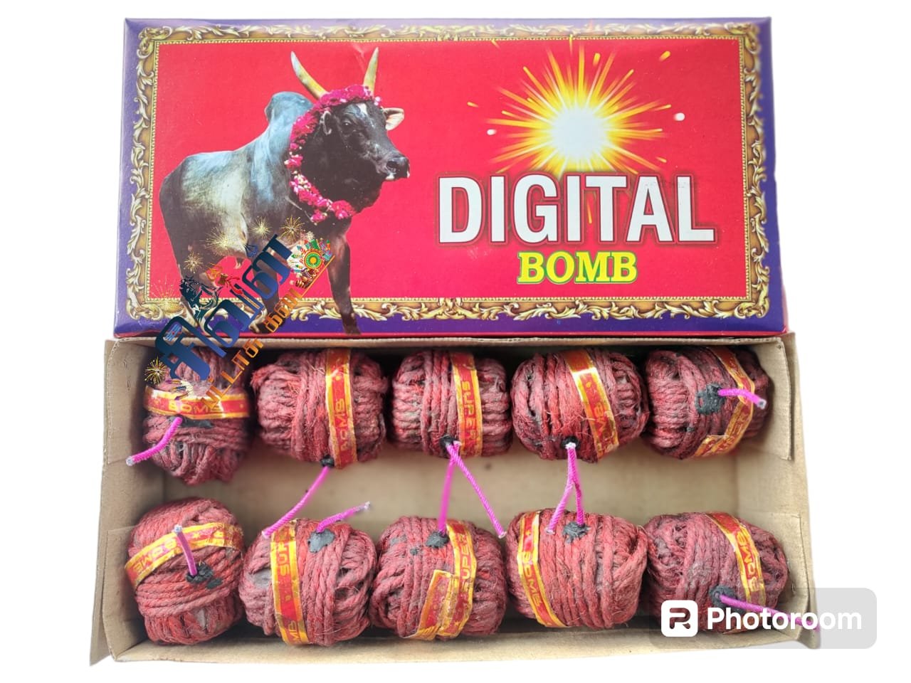 MEGA DELUXE BOMB