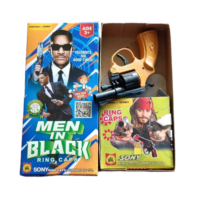MEN IN THE BLACK  GUN