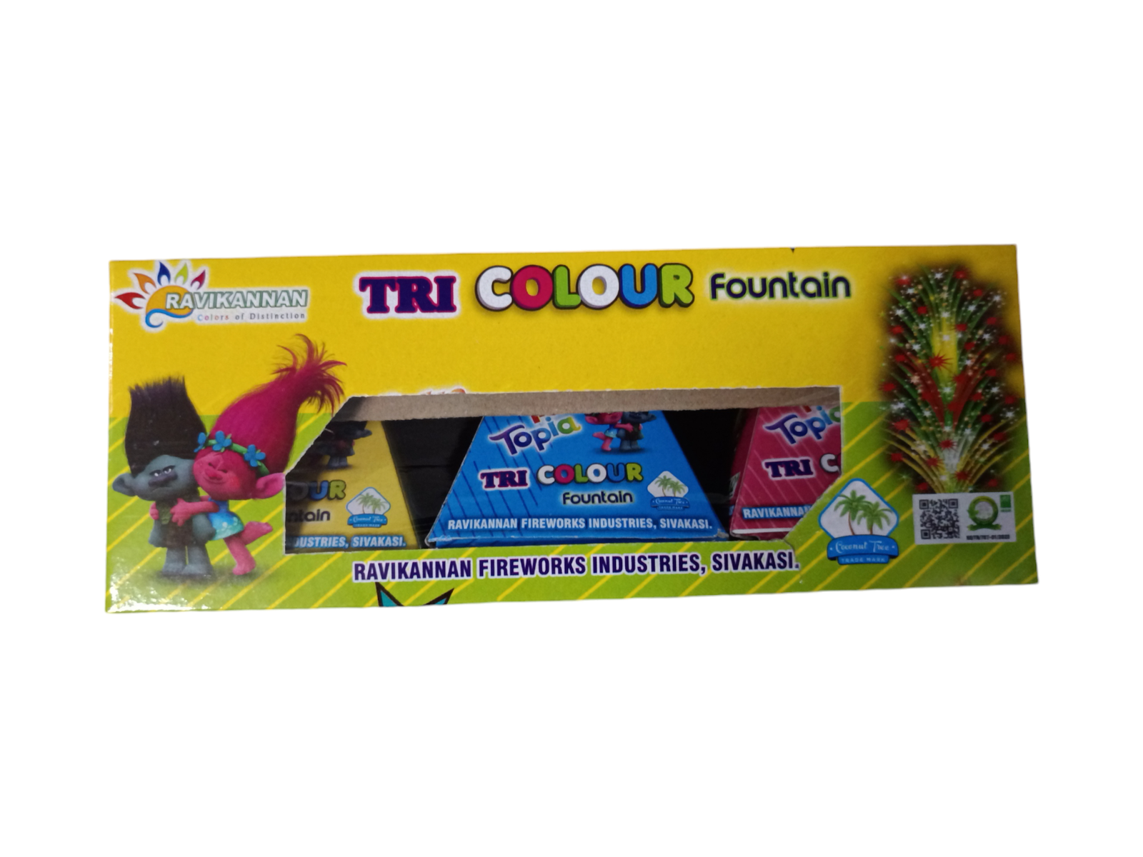 MINI TRI COLOUR