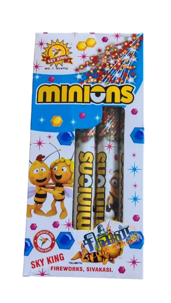 MINIONS-FIRE LIGHT