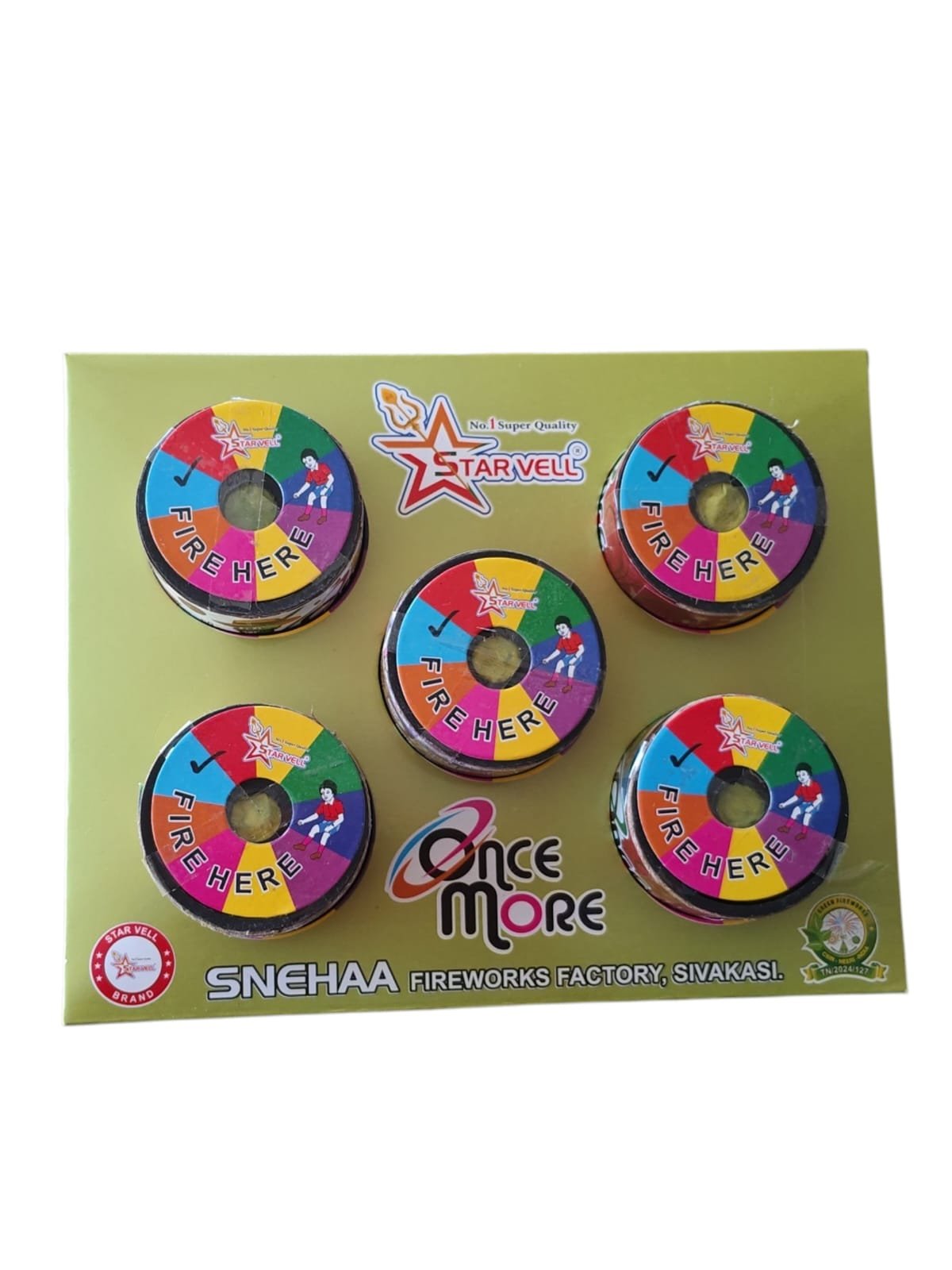 ONECE MORE