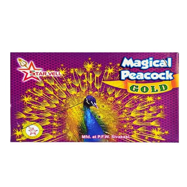 PEACOCK GOLD
