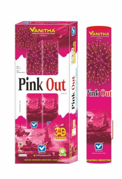 PINK OUT 3 D