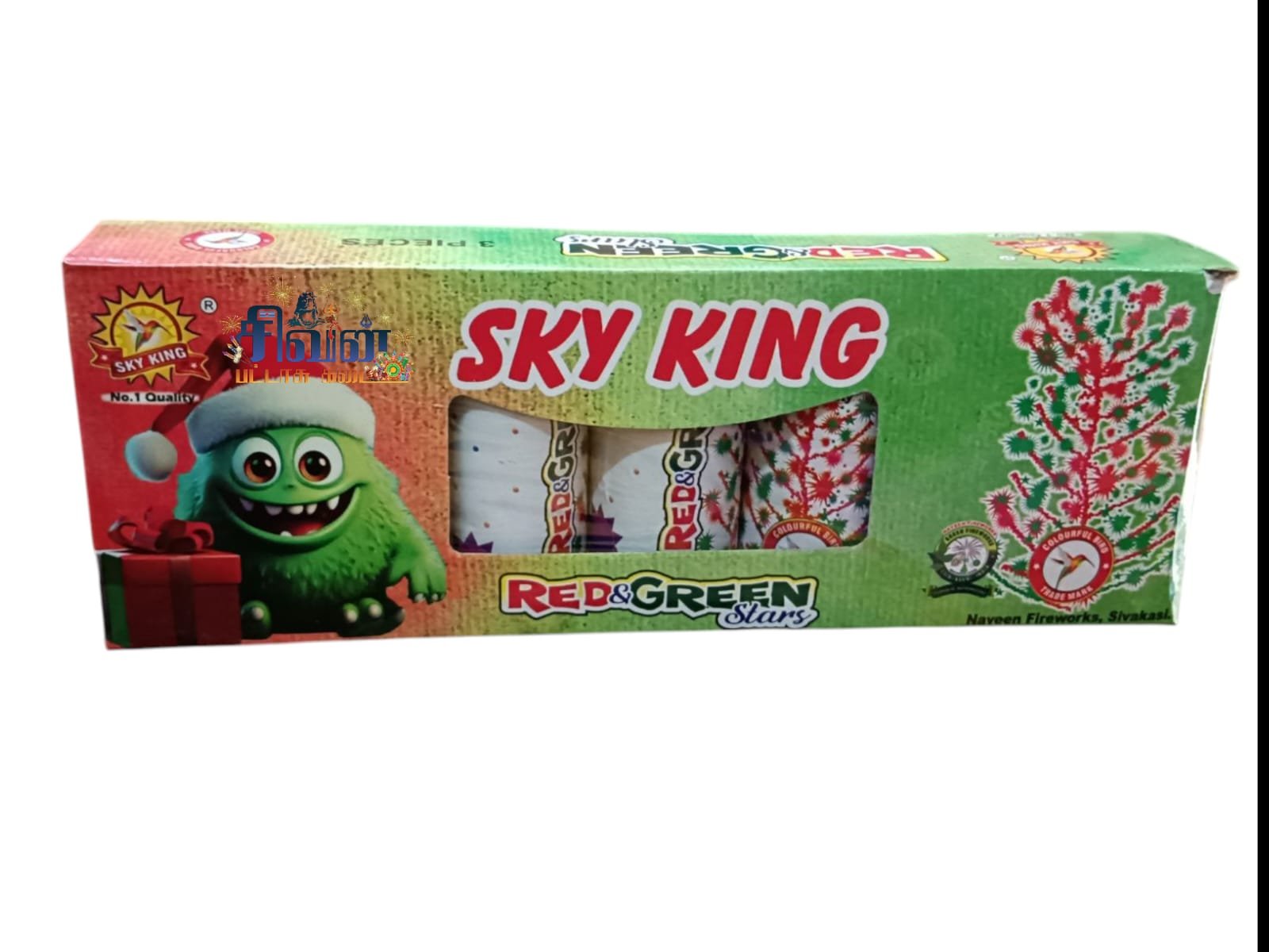 RED $ GREEN
