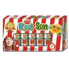 RED SUN GLITTERING-KIT KAT