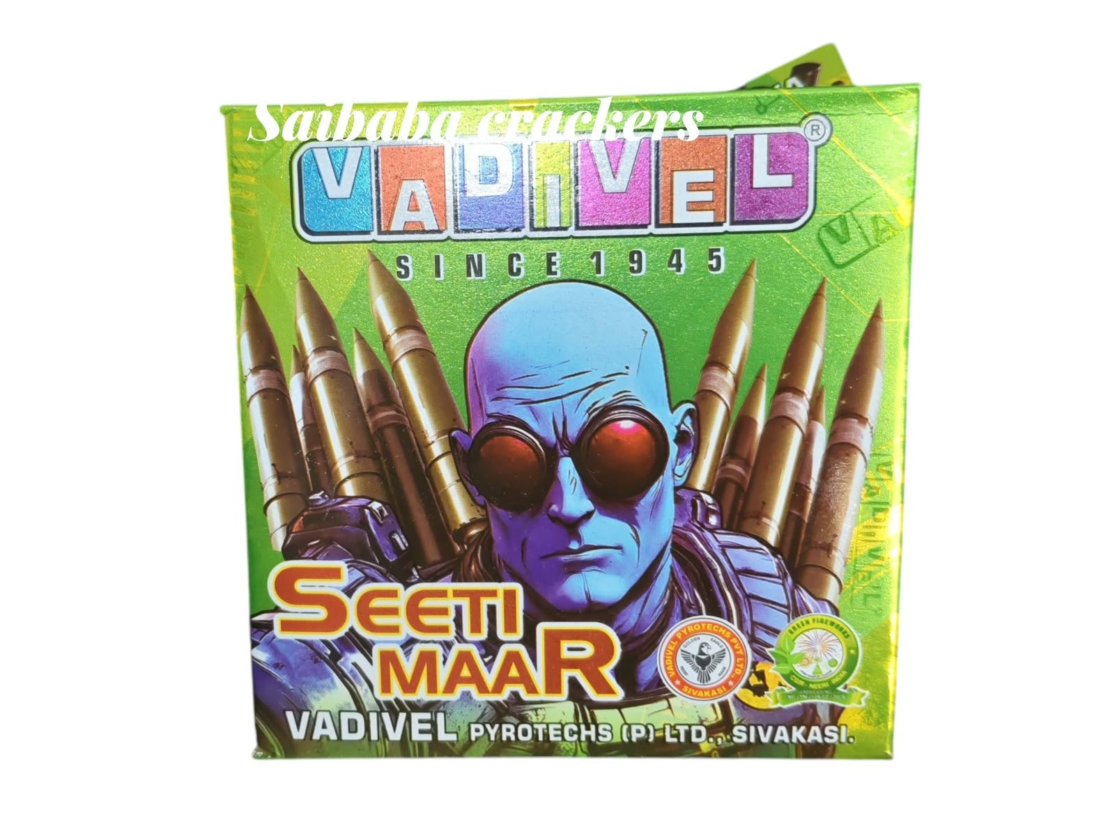SEETI MAR 36 WHISTLE SHOT