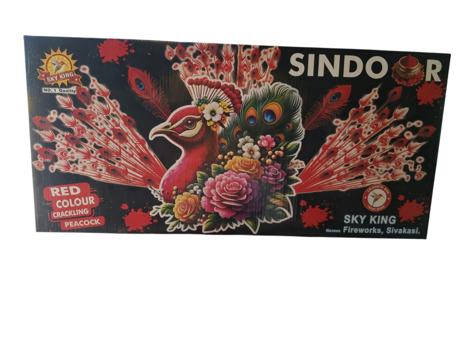 SINDOOR  PEACOCK  3 I