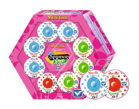 SPINNER MIX 3 COLOUR