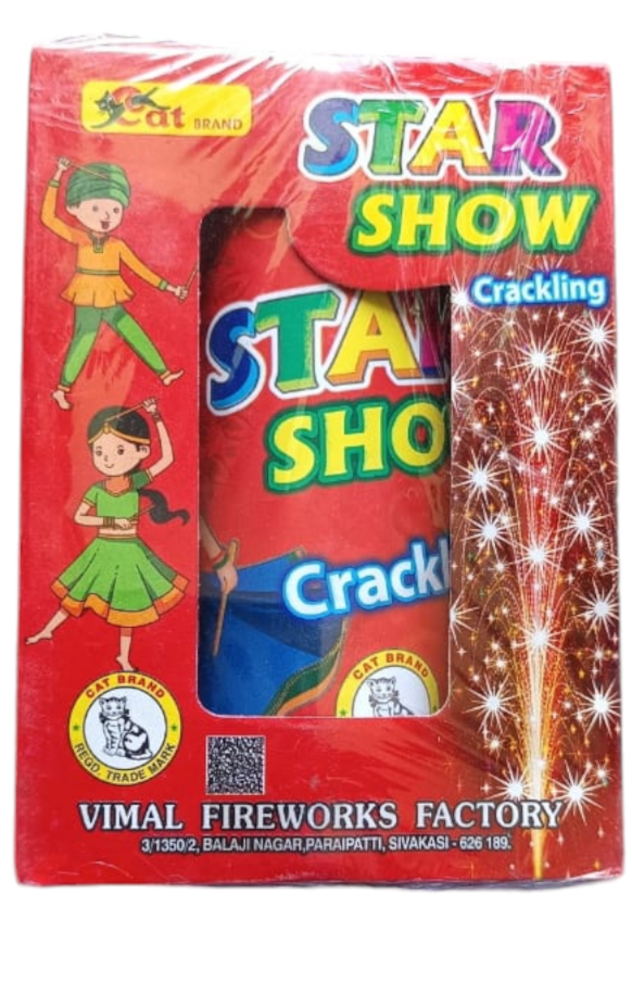STAR SHOW CRACKLING